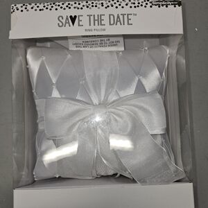 BOGO Free: NWT ring barer pillow